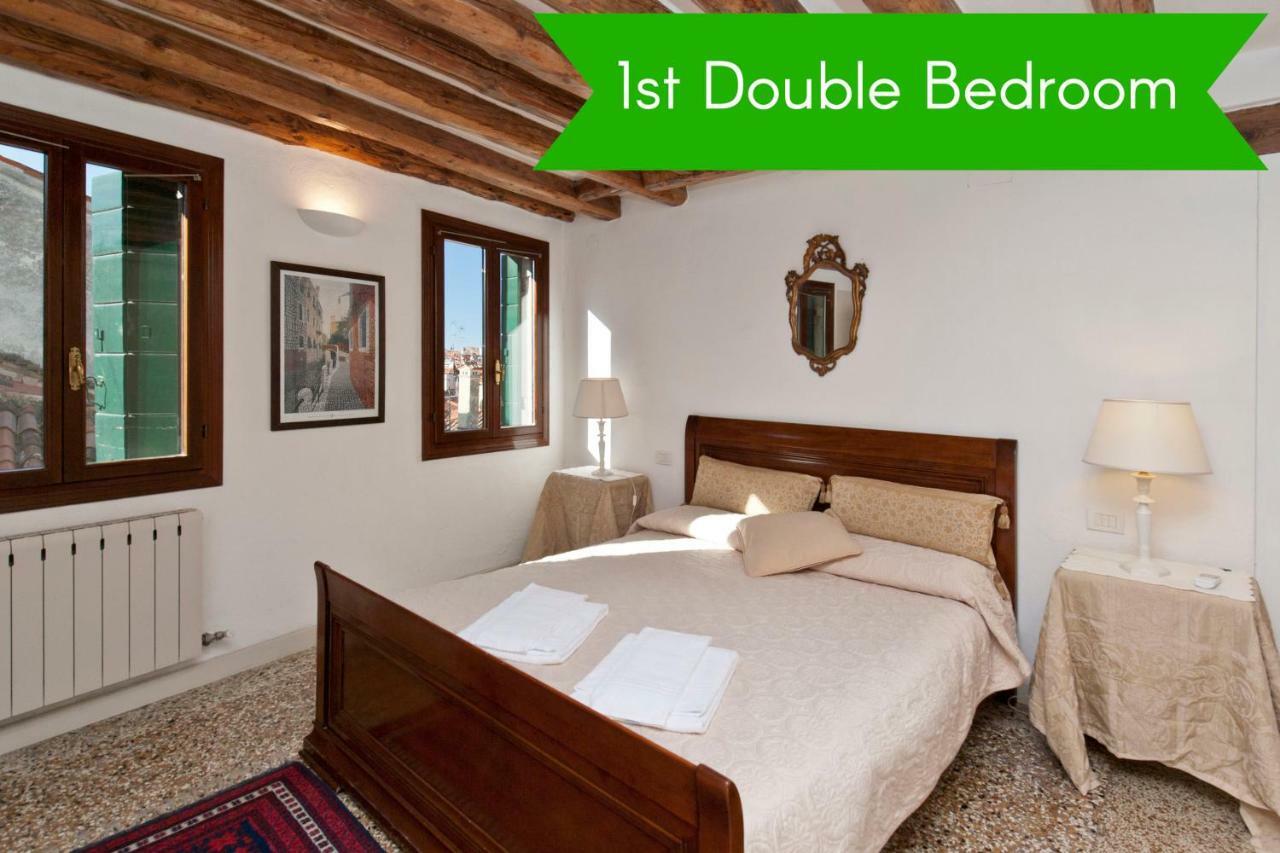 Apartament Ca Leonora Wenecja Zewnętrze zdjęcie